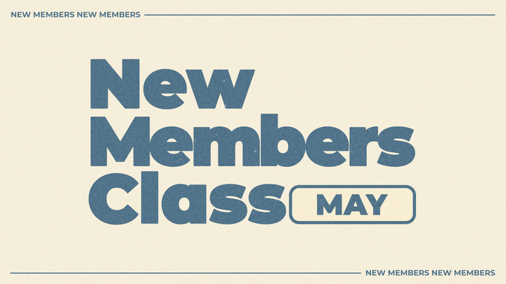 New Members Class - May 2026 logo