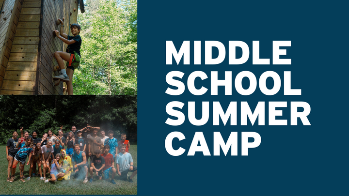 Middle School Edge Camp 2026 logo