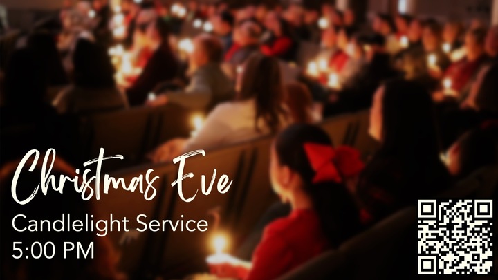 Christmas Eve Candlelight Service @ Cramerton Church logo