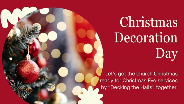 Christmas Decoration Day logo