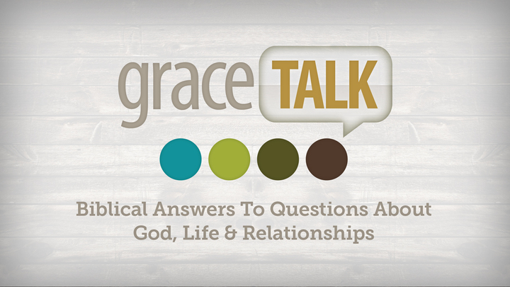 Worship Service - Grace Talk logo