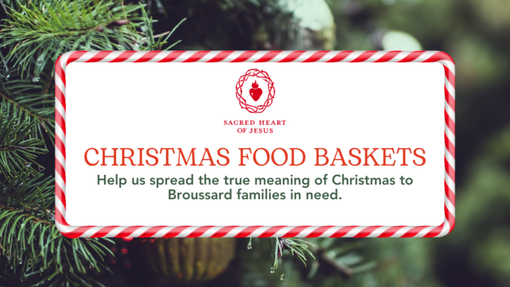 2025 Annual Christmas Food Basket Delivery logo