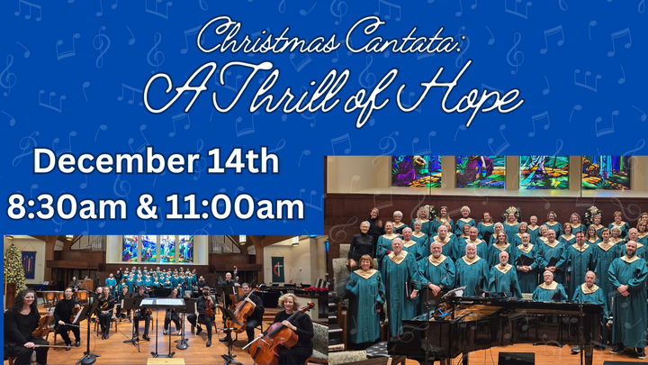 Christmas Cantata- A Thrill of Hope logo