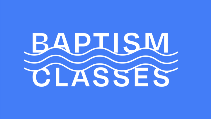 Baptism Class // Columbia logo