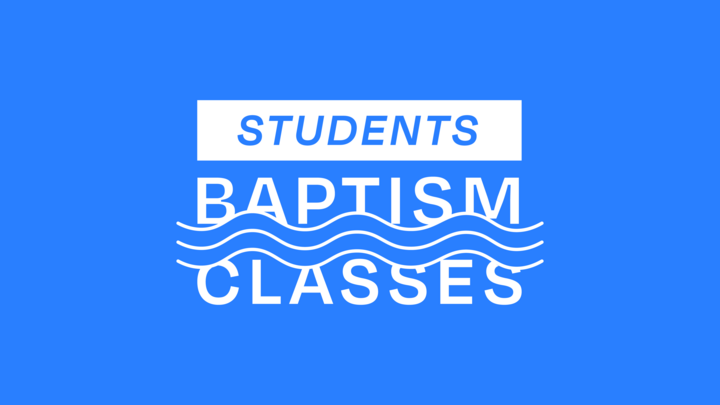Students Baptism Class // Columbia logo
