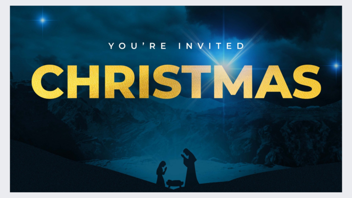 Christmas Eve Worship Services logo