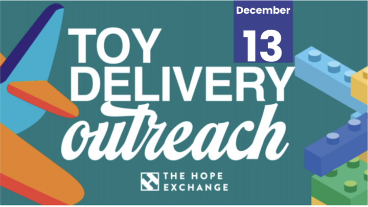 Christmas Toy Delivery logo