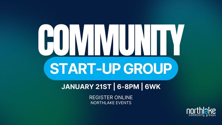January Start-Up Community Group logo