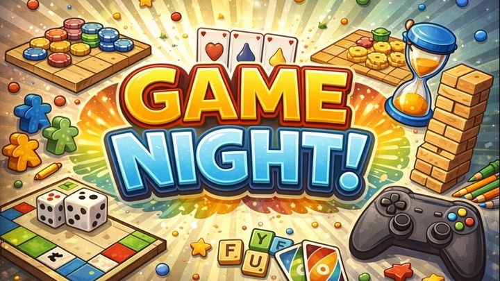 Night of Awesome: Game Night logo