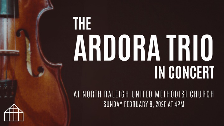 Ardora Trio Concert logo