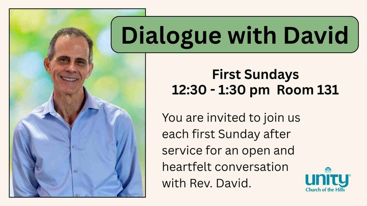Dialogue with David logo