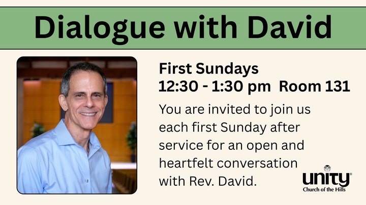 Dialogue with David logo