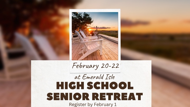 High School Senior Retreat logo