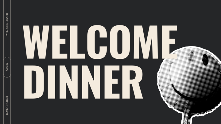 Welcome Dinner logo