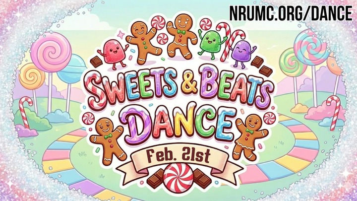 Sweets and Beats Churchwide Dinner and Dance logo