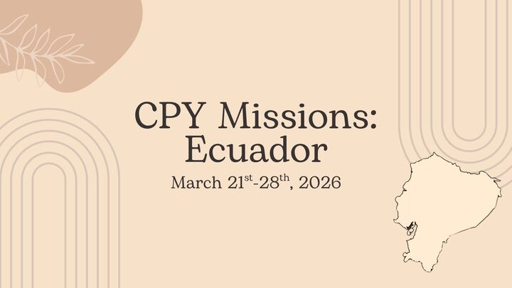 CPY Missions: Ecuador logo