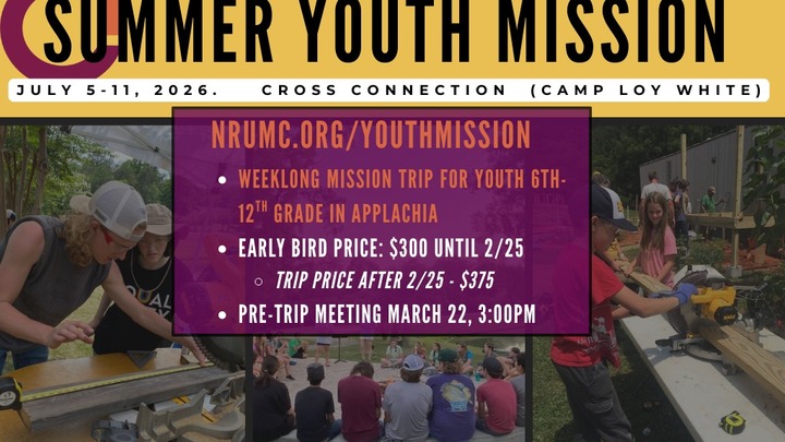 Youth Mission Trip logo