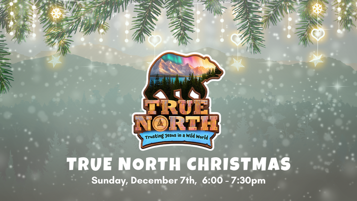 True North Christmas logo