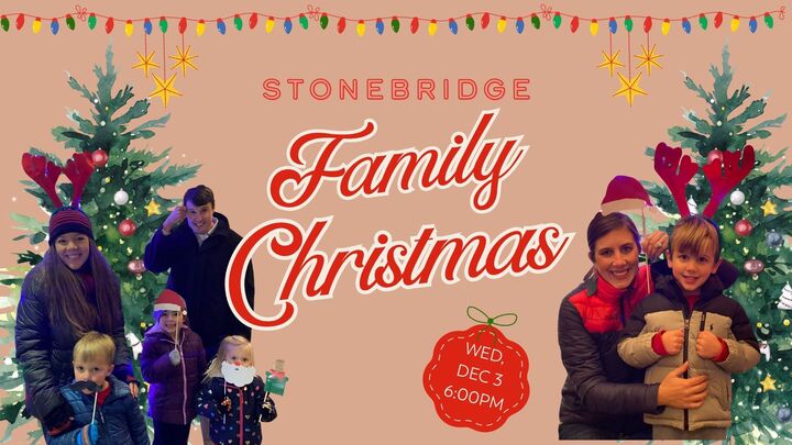 StoneBridge Family Christmas logo
