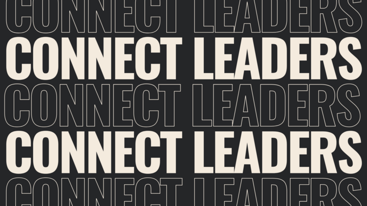 Connect Leader Interest Meeting