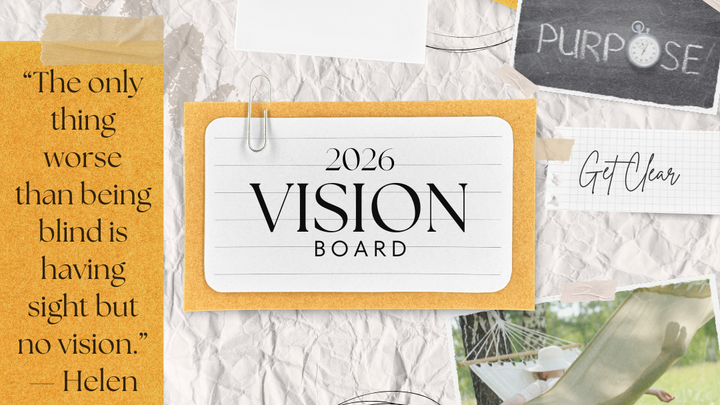 Vision Board Activation Night logo