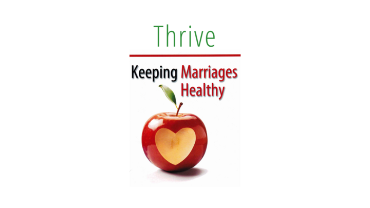 Thrive Marriage Class Spring 2026 logo
