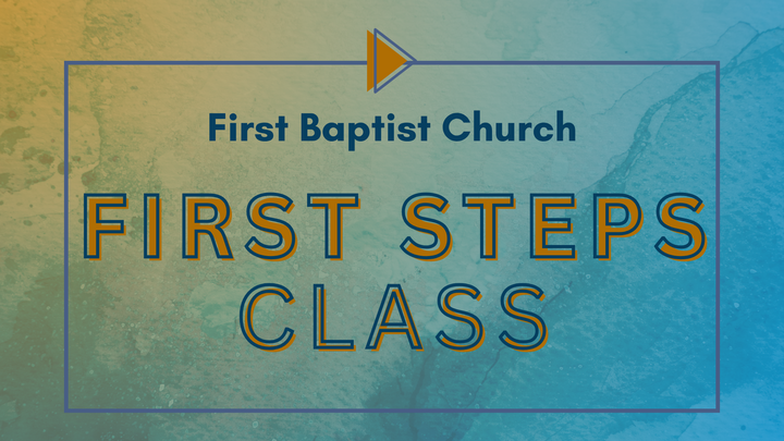 First Steps Class Registration logo