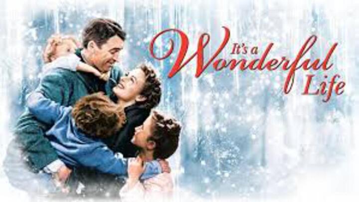 Spiritual Cinema: It's A Wonderful Life logo