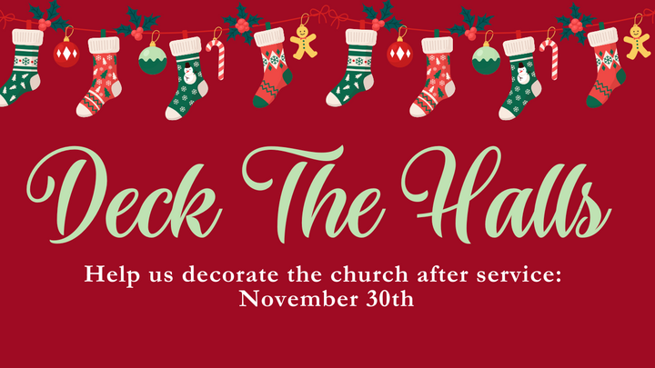 Deck The Halls logo