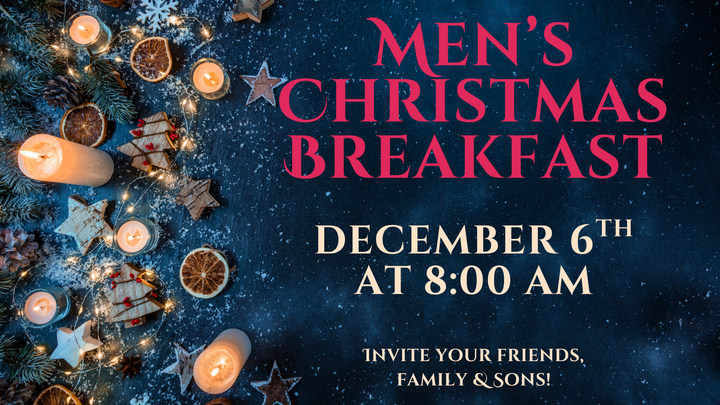 Men's Christmas Breakfast logo