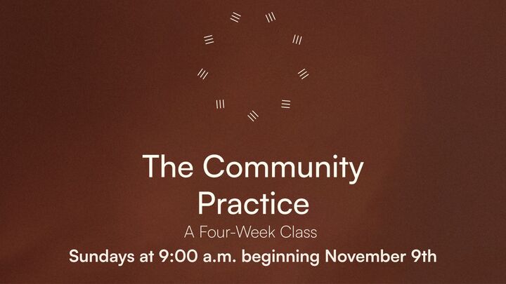 Practicing the Way Module: The Community Practice logo
