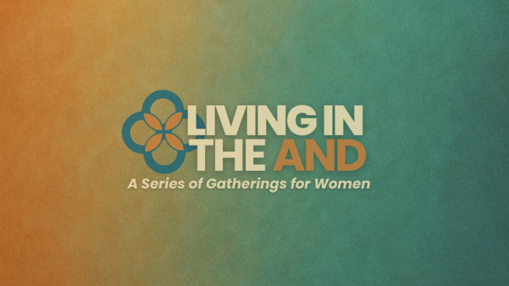 Living in the AND logo