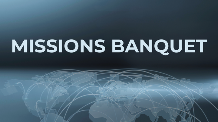 Missions Banquet logo