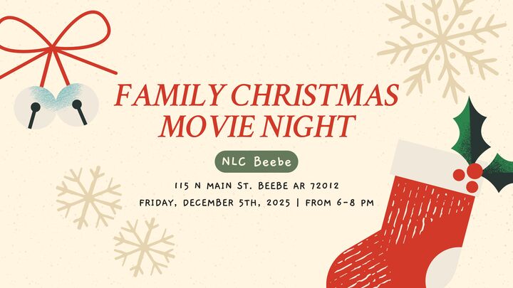 Family Christmas Movie Night logo