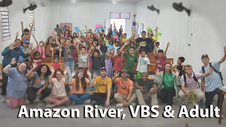 Amazon River, VBS & Adult logo