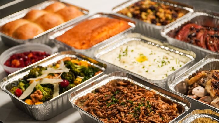 Christmas Day Dinner Volunteering logo