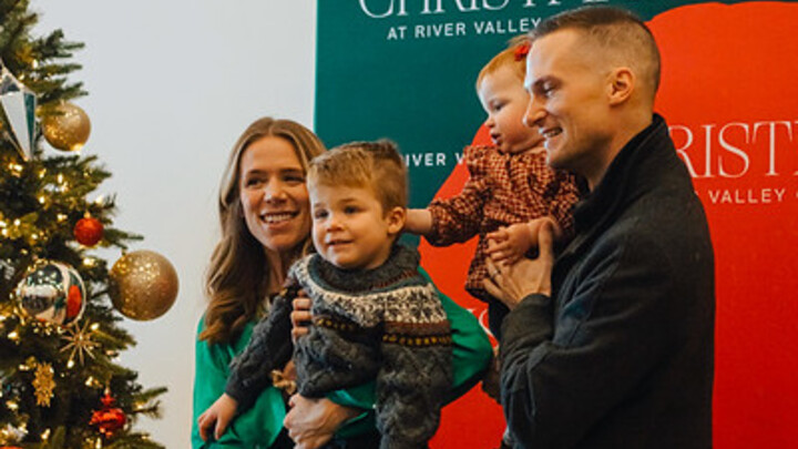 First Saturday Serve | Eagan | Christmas Cards logo