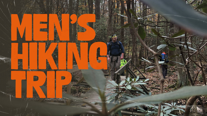 Men's Hiking Trip logo