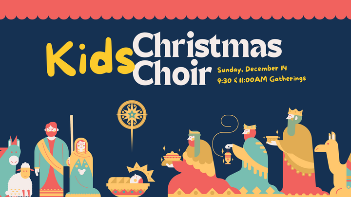 Kids Christmas Choir logo