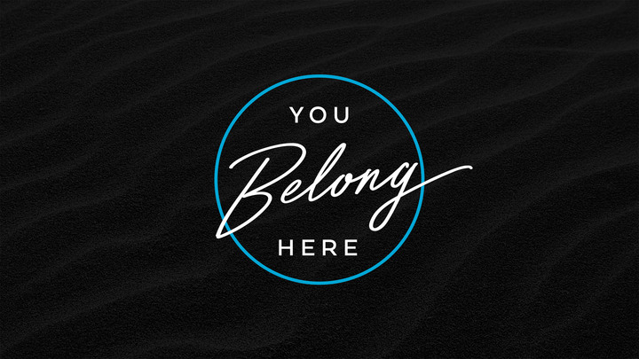 Belong and Grow Here Lunch logo