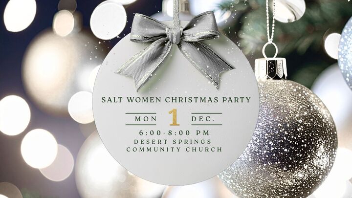 Salt Women Christmas Party logo