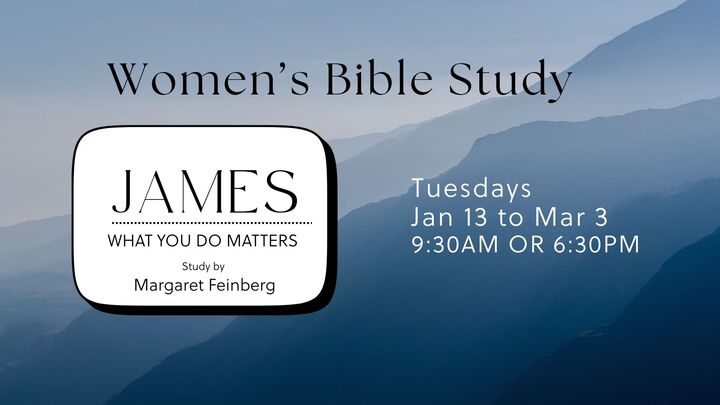 Women's Bible Study | Winter 2026 logo