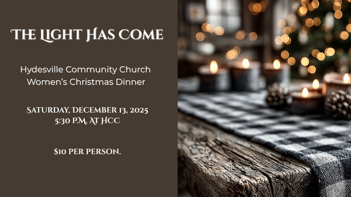 Women's Christmas Dinner logo