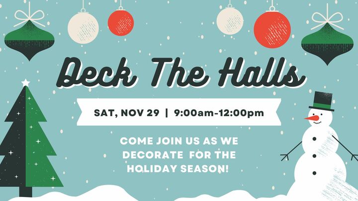 Deck the Halls logo