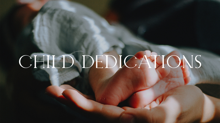 Child Dedications logo image
