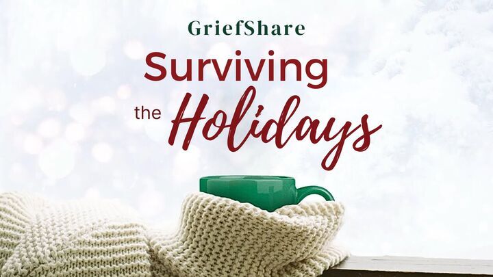 Surviving the Holidays 2025, A GriefShare Event logo