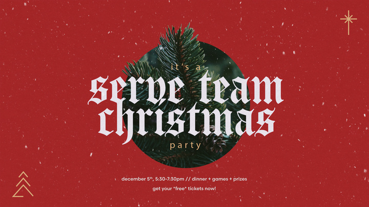 TFH Serve Team Christmas Party logo