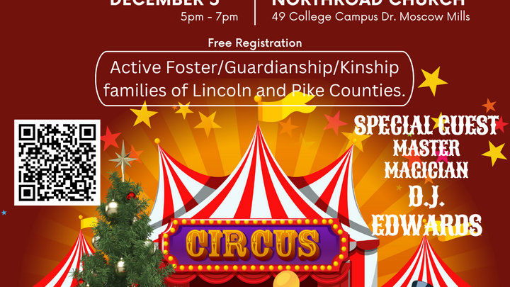 Christmas Under The Big Top logo
