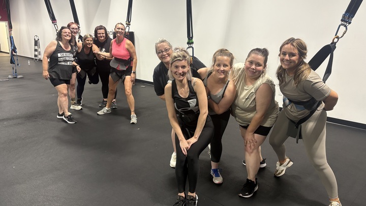 Bungee Aerobics Fellowship  logo