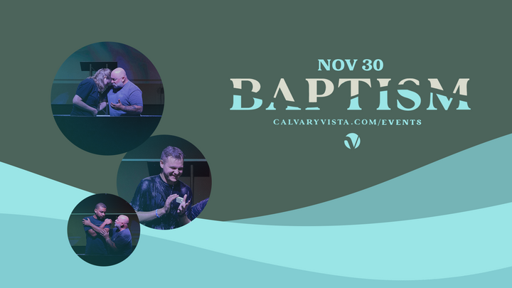 Sunday Service Baptism  logo